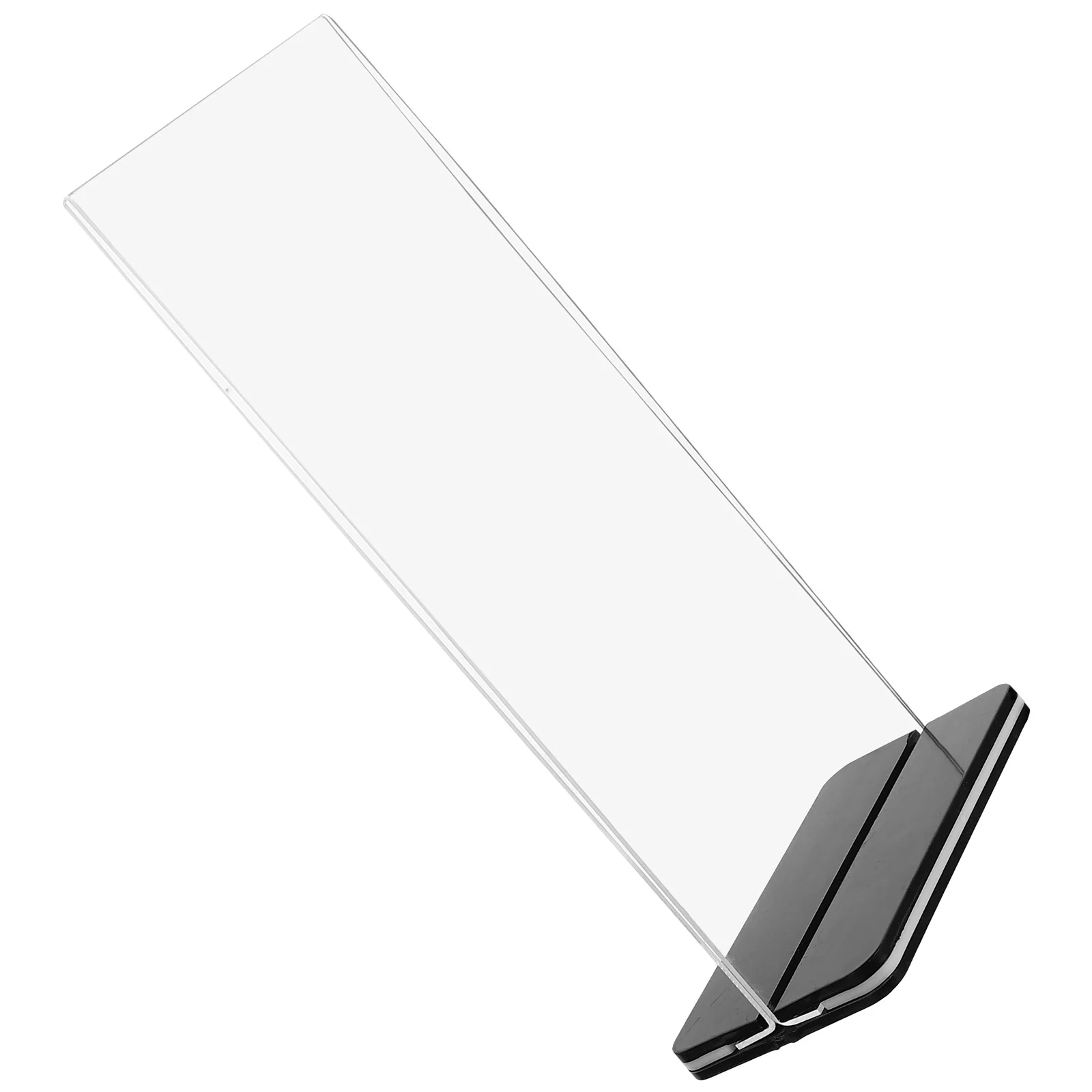 Sign Display Board Desktop Stand Table Holder Photo Frame Acrylic Stands Reusable
Sign Display Board Desktop Stand Table Holder Photo Frame Acrylic Stands Reusable