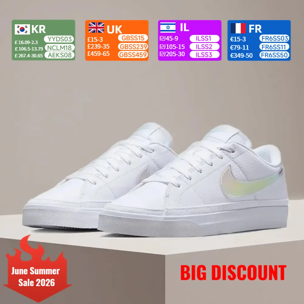 Nike Court Legacy Sneakers Classic Comfort, Cushioning, Slip-Resistant, Durable Casual Everyday Wear FD0820-100
Nike Court Legacy Sneakers Classic Comfort, Cushioning, Slip-Resistant, Durable Casual Everyday Wear FD0820-100