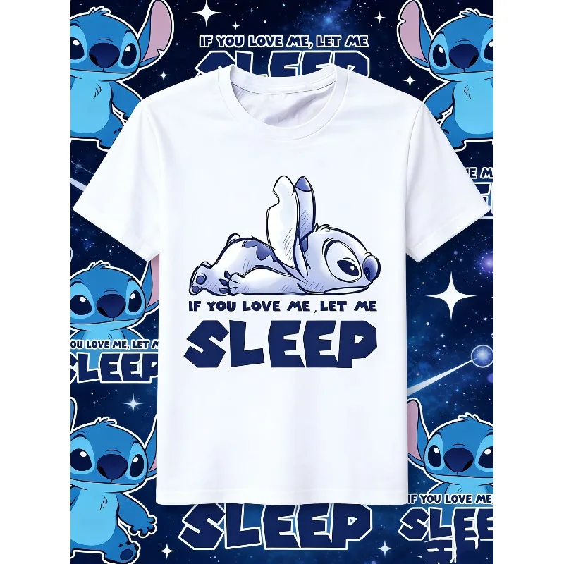 2025-26 Summer Disney Stitch Cute Cartoon Animated Character 100% Cotton Printed T-shirt Boy Girl Oversize Family Parent-Child
2025-26 Summer Disney Stitch Cute Cartoon Animated Character 100% Cotton Printed T-shirt Boy Girl Oversize Family Parent-Child