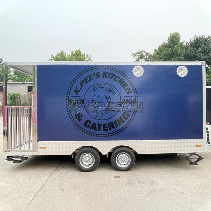 COGSUN Factory Trucks Mobile BBQ Trailers For Sale Ice Cream Trucks Concession Trailers Juice Trucks Food Trailer Fully Equipped
COGSUN Factory Trucks Mobile BBQ Trailers For Sale Ice Cream Trucks Concession Trailers Juice Trucks Food Trailer Fully Equipped