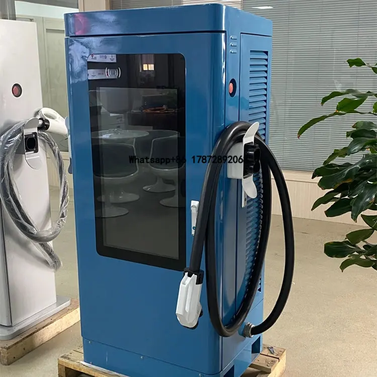 Factory Supply Commercial EV Fast Car 60kw 80KW 120kw 150kw 180kw CCS GBT Electric Vehicle Charger DC EV Dc Charging Station
Factory Supply Commercial EV Fast Car 60kw 80KW 120kw 150kw 180kw CCS GBT Electric Vehicle Charger DC EV Dc Charging Station