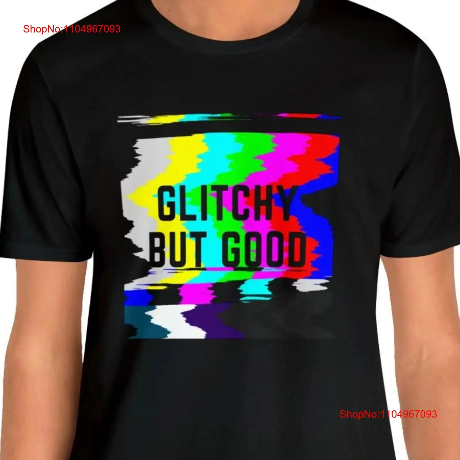 Футболка Glitchy But Good Geeky Nerd Gaming, винтажная стираная уличная одежда унисекс, мягкая модная стильная дизайнерская одежда homme
Футболка Glitchy But Good Geeky Nerd Gaming, винтажная стираная уличная одежда унисекс, мягкая модная стильная дизайнерская одежда homme