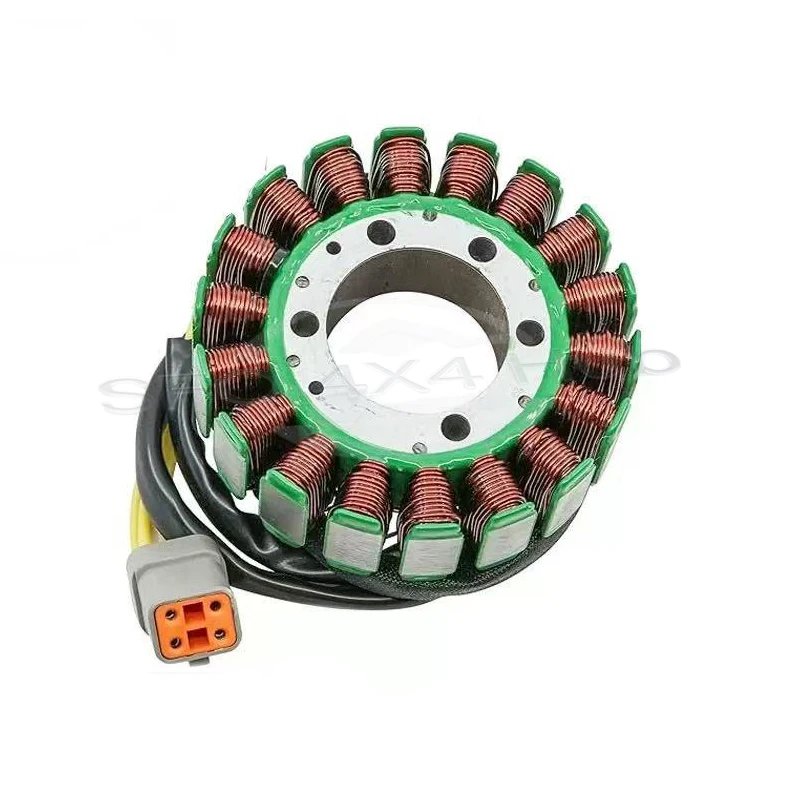 Stator Coil for Can-Am Outlander MAX Renegade 330 400 450 500 570 650 800 800R 850 1000 1000R STATOR PLATE 420296907 42068485
Stator Coil for Can-Am Outlander MAX Renegade 330 400 450 500 570 650 800 800R 850 1000 1000R STATOR PLATE 420296907 42068485