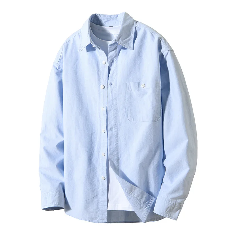 Men's Casual Long Sve irt Comfortable Pure Cotton Busin Sle ket Design Daily Wear Spring Autumn Seasonal
Men's Casual Long Sve irt Comfortable Pure Cotton Busin Sle ket Design Daily Wear Spring Autumn Seasonal