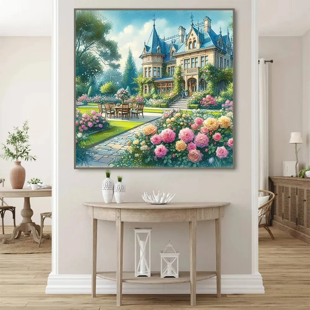 Garden Flower 500PCS/1024 PCS Jigsaw Puzzles Portrait Relaxing Family Activity Games for Living Room Home Decor Frameless
Garden Flower 500PCS/1024 PCS Jigsaw Puzzles Portrait Relaxing Family Activity Games for Living Room Home Decor Frameless
