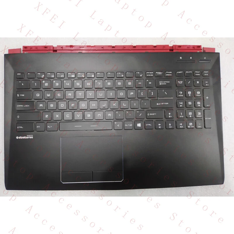 Клавиатура с подсветкой и подставкой для рук (US) для MSI GE62 GP62VR MS-16J1 J5 J9 J2 J3 J4 JB
Клавиатура с подсветкой и подставкой для рук (US) для MSI GE62 GP62VR MS-16J1 J5 J9 J2 J3 J4 JB