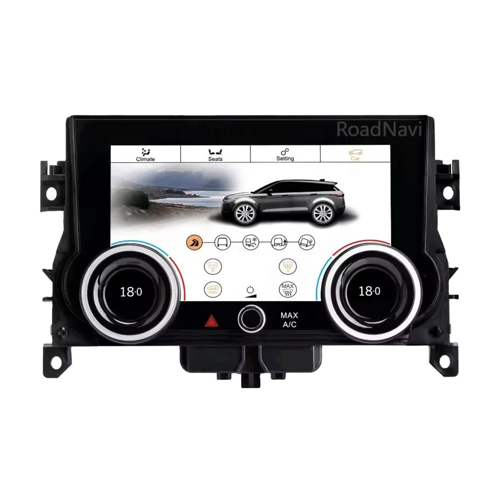 ЖК-дисплей с сенсорным экраном и панелью переменного тока для Land Rover Range Rover Evoque 2012-2018, дисплей с климатическим контролем
ЖК-дисплей с сенсорным экраном и панелью переменного тока для Land Rover Range Rover Evoque 2012-2018, дисплей с климатическим контролем
