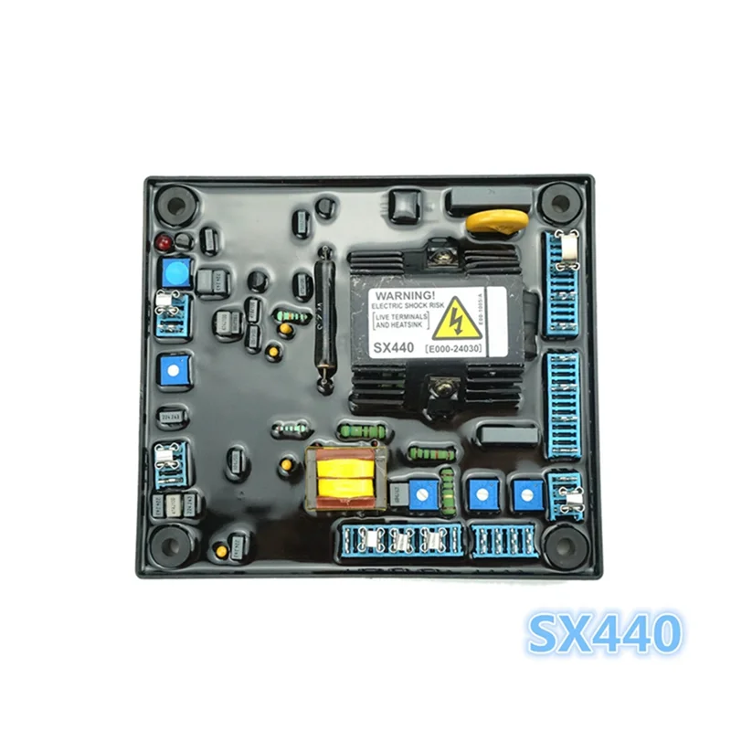 A08F-SX440 Brushless Generator Auto Voltage Regulator Convenient And Portable AVR Generator Replacement Parts Module
A08F-SX440 Brushless Generator Auto Voltage Regulator Convenient And Portable AVR Generator Replacement Parts Module