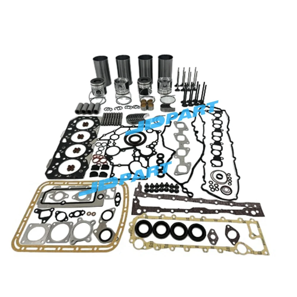 Cylinder Liner Kit With Gasket Set Bearing&Valves&Guides For Kubota 4JK1 Engine
Cylinder Liner Kit With Gasket Set Bearing&Valves&Guides For Kubota 4JK1 Engine