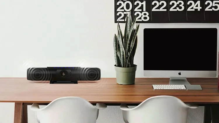 Система видеоконференций 2026 Громкая связь с 4 беспроводными микрофонами Камеры Confer Autos Видеокамера 4K Ptz
Система видеоконференций 2026 Громкая связь с 4 беспроводными микрофонами Камеры Confer Autos Видеокамера 4K Ptz