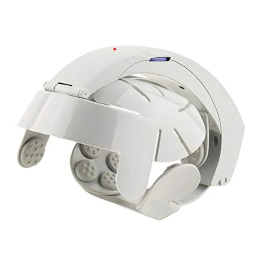 vinmax Electric Head Massager Helmet Cap Scalp Brain Massage Relax Acupuncture Points with Cooling Gel Pad for Stress Relief an
vinmax Electric Head Massager Helmet Cap Scalp Brain Massage Relax Acupuncture Points with Cooling Gel Pad for Stress Relief an