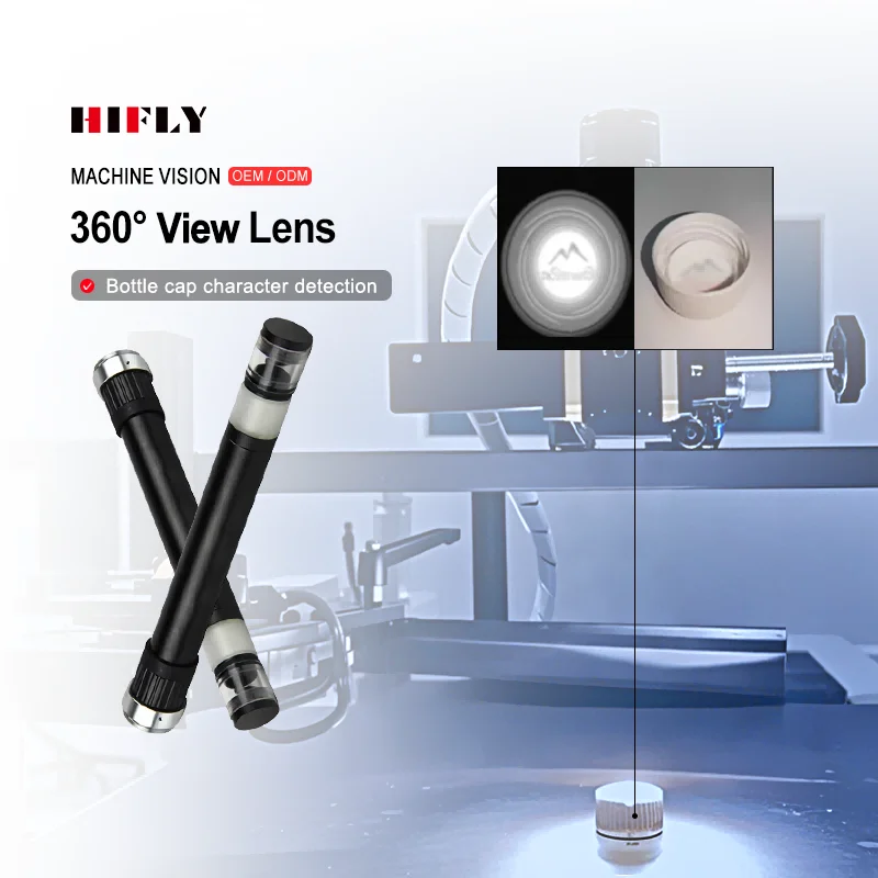 Newly Developed Visual Internal Surface Detection 360 Degree Imaging Lens Special 1/3" Machine Vision Industrial Lenses
Newly Developed Visual Internal Surface Detection 360 Degree Imaging Lens Special 1/3" Machine Vision Industrial Lenses