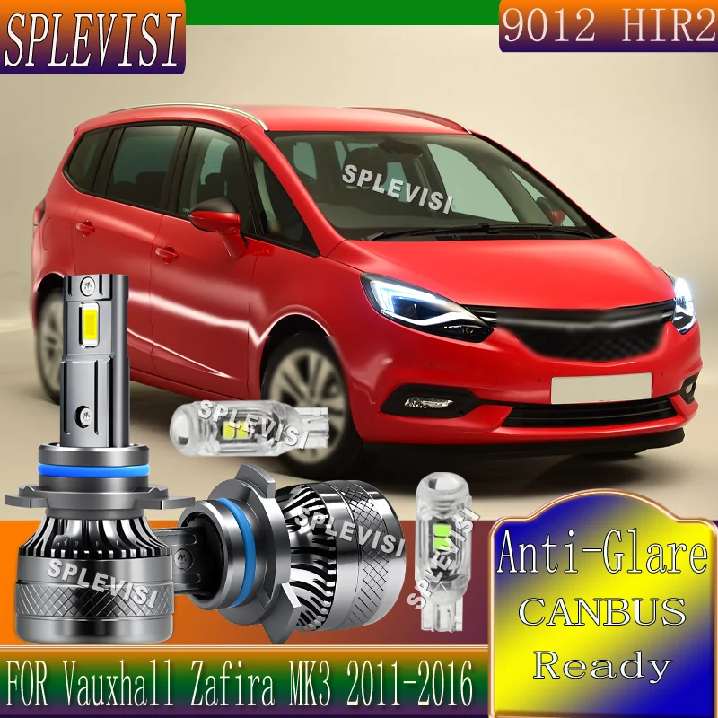 Maintains Safety on Long Night Drives Cooling Fan Headlight LED Bulbs For Vauxhall Zafira MK3 2011 2012 2013 2014 2015 2016
Maintains Safety on Long Night Drives Cooling Fan Headlight LED Bulbs For Vauxhall Zafira MK3 2011 2012 2013 2014 2015 2016