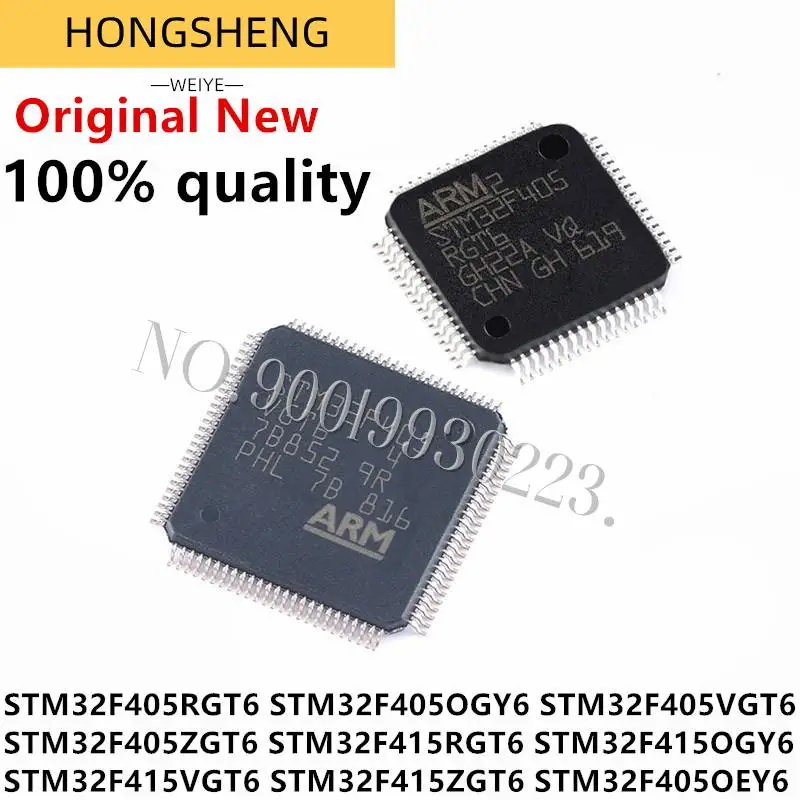 STM32F405RGT6 STM32F405OGY6 32F405VGT6 32F405ZGT6 32F415RGT6 32F415OGY6 32F415VGT6 32F415ZGT6 32F405OEY6 TR
STM32F405RGT6 STM32F405OGY6 32F405VGT6 32F405ZGT6 32F415RGT6 32F415OGY6 32F415VGT6 32F415ZGT6 32F405OEY6 TR