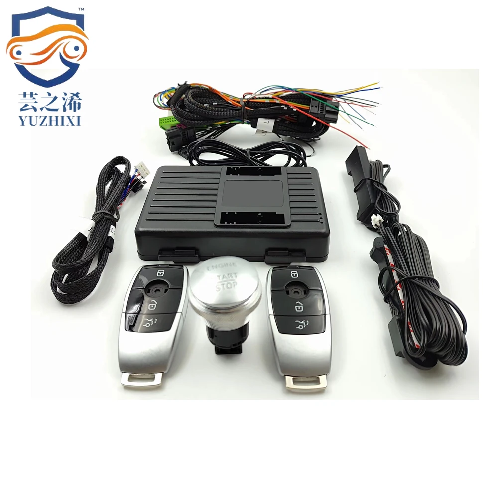 Для Mercedes Benz 2006-2008 ML W164 Автомобильный лигтинг Push Start Stop Система дистанционного запуска без ключа Новые аксессуары для дистанционного ключа
Для Mercedes Benz 2006-2008 ML W164 Автомобильный лигтинг Push Start Stop Система дистанционного запуска без ключа Новые аксессуары для дистанционного ключа