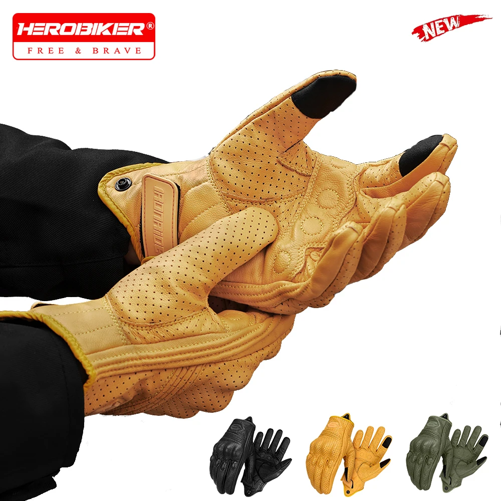Motorcycle Gloves Breathable Men Women Finger Motorbike Leather Cycling Glove Waterproof Motocross Riding Gloves Full M-2XL
Motorcycle Gloves Breathable Men Women Finger Motorbike Leather Cycling Glove Waterproof Motocross Riding Gloves Full M-2XL