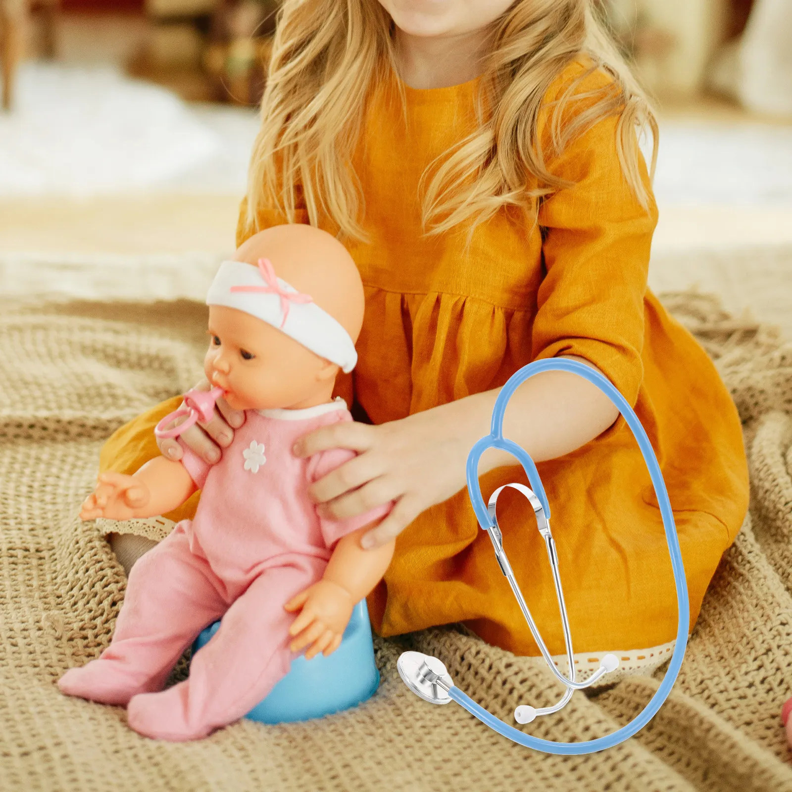 1Pcs Simulation Stethoscope Kids Play Equipment Perfect for Doctor Role Play Fosters Imagination Critical Thinking
1Pcs Simulation Stethoscope Kids Play Equipment Perfect for Doctor Role Play Fosters Imagination Critical Thinking