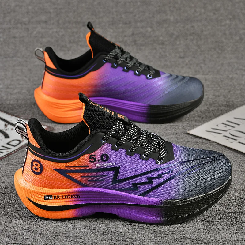 JY2025 new men's sports running shoes really burst carbon plate comfortable running shoes
JY2025 new men's sports running shoes really burst carbon plate comfortable running shoes