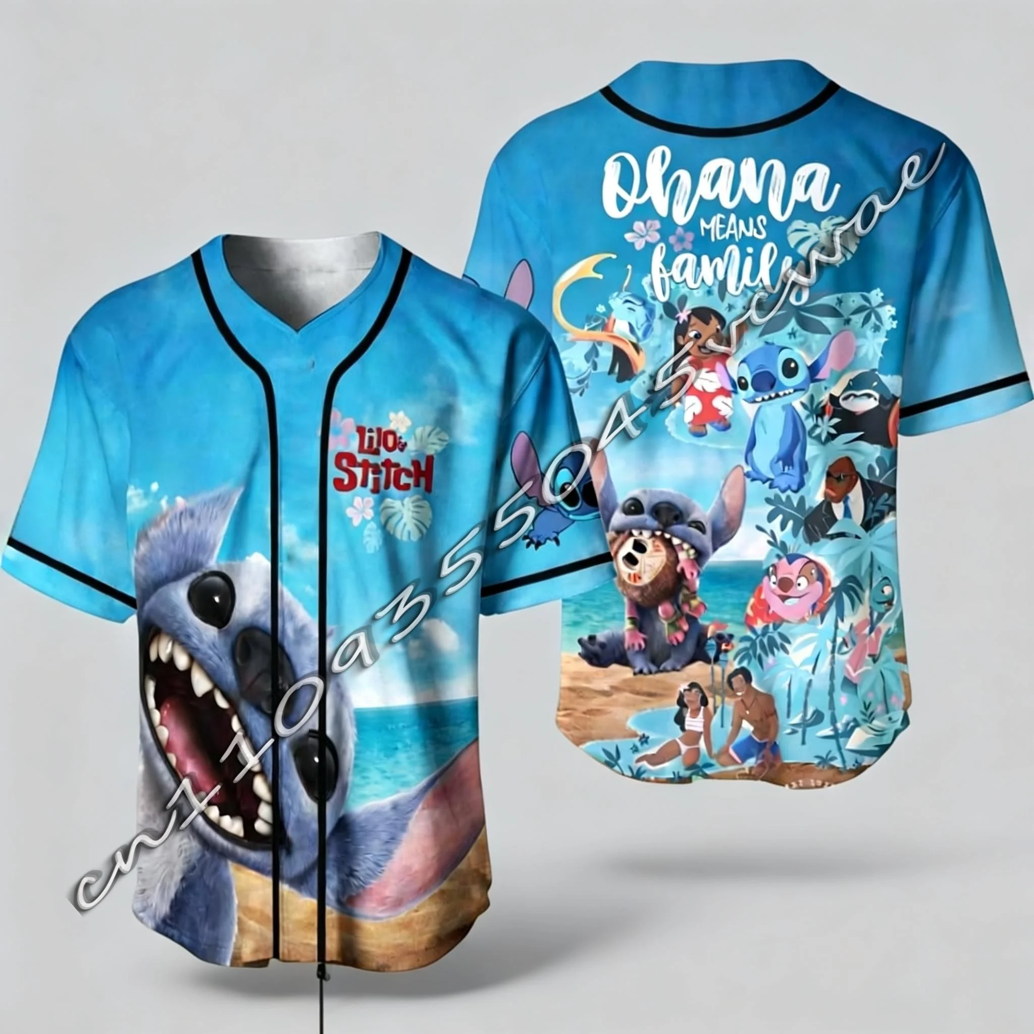 Летняя спортивная бейсбольная футболка Disney Interstellar Baby Stitch для пар, мужская и женская, для беременных, 2026
Летняя спортивная бейсбольная футболка Disney Interstellar Baby Stitch для пар, мужская и женская, для беременных, 2026