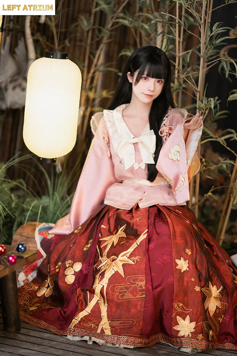 Houraisan Kaguya Cosplay Costume for Halloween Christmas Role Playing Party Comic Game Size S-XL New Touhou Project Kimono skirt
Houraisan Kaguya Cosplay Costume for Halloween Christmas Role Playing Party Comic Game Size S-XL New Touhou Project Kimono skirt