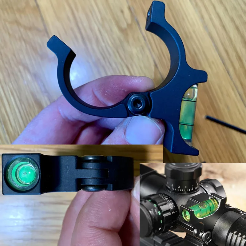 30mm Tube Scope Leveling Kit Heavy-Duty Scope Bubble Level With Hinged Ring Quick Easy Instal Precision Anti-Cant Training Aid
30mm Tube Scope Leveling Kit Heavy-Duty Scope Bubble Level With Hinged Ring Quick Easy Instal Precision Anti-Cant Training Aid