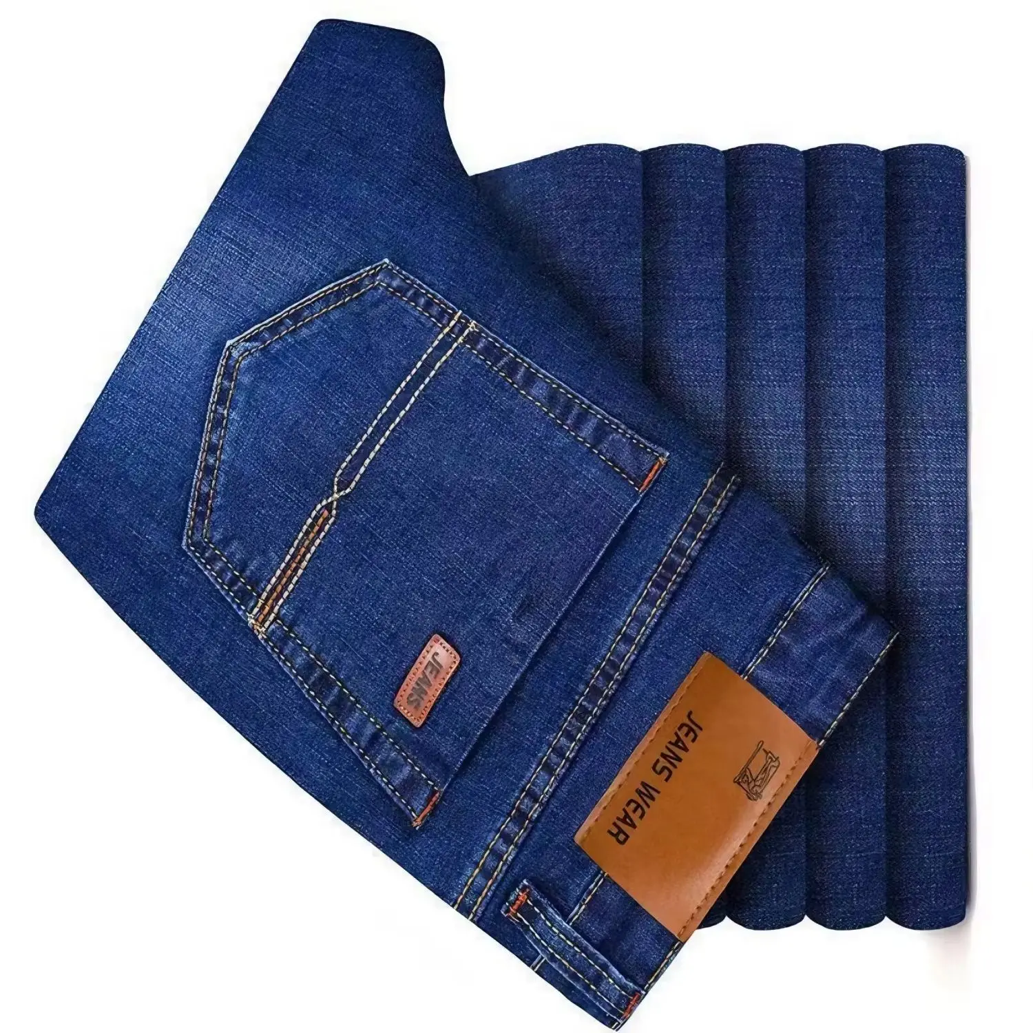 2025 new light luxury business comfortable men's jeans, high-end blue and black casual versatile pants straight leg men's pants
2025 new light luxury business comfortable men's jeans, high-end blue and black casual versatile pants straight leg men's pants