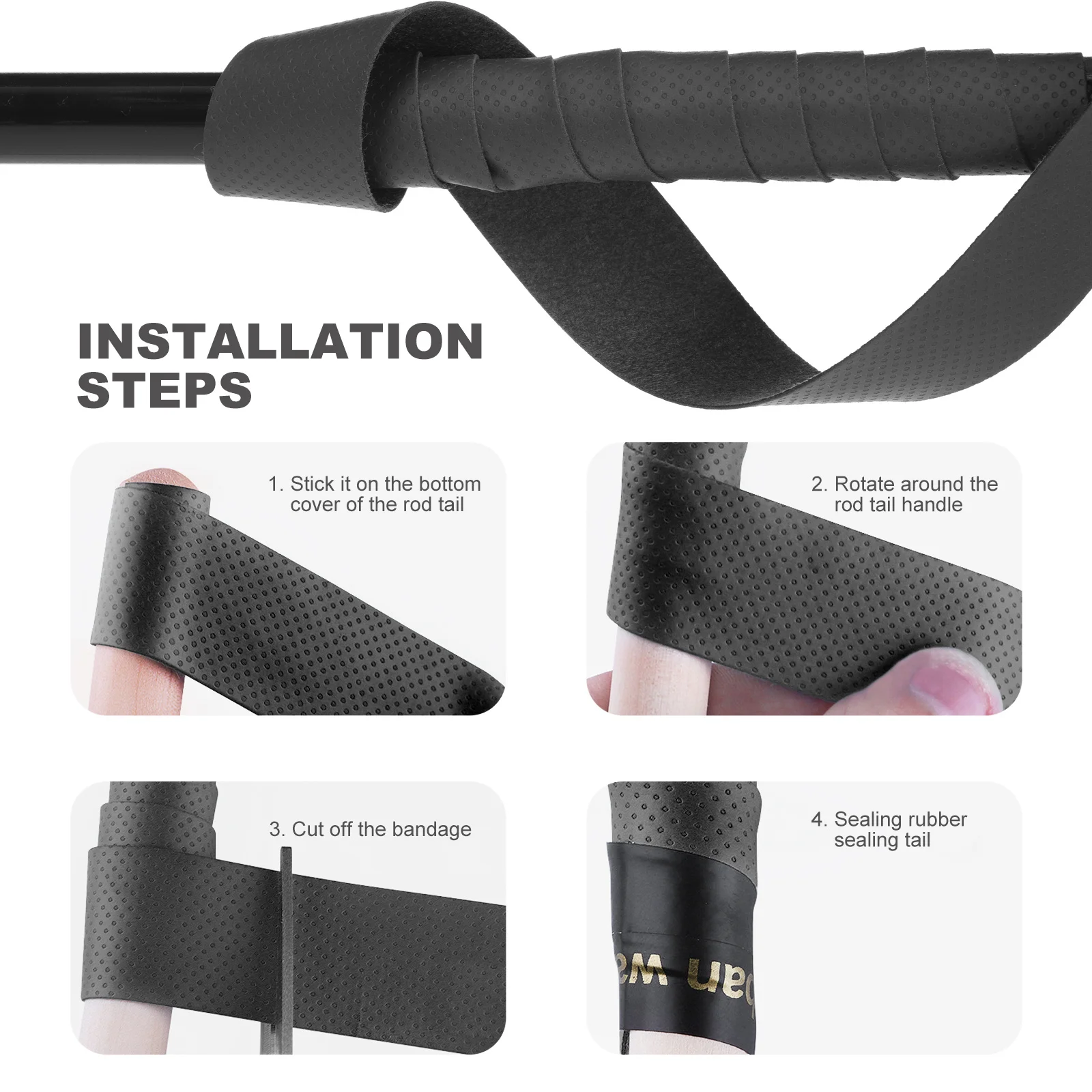 2Pcs Drum Stick Sweat-Absorbent Non-Slip Tape Easy Install Anti-Slip Wraps for Drum Set Accessories Drumstick Non-Slip Tapes
2Pcs Drum Stick Sweat-Absorbent Non-Slip Tape Easy Install Anti-Slip Wraps for Drum Set Accessories Drumstick Non-Slip Tapes