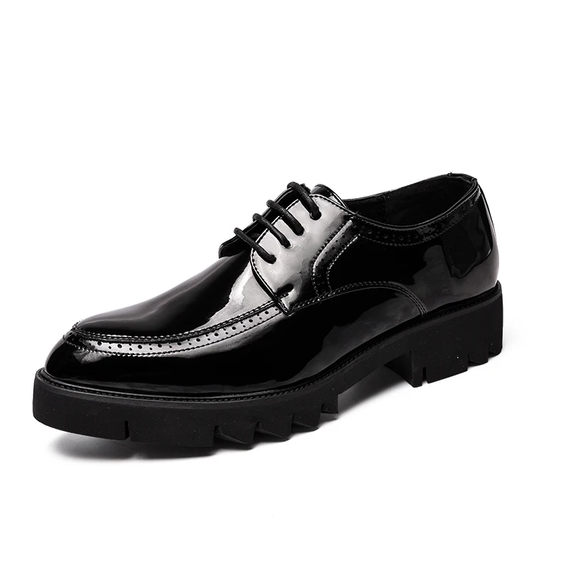 Motorcycle low top trendy Block casual leather shoes men's new anti slip, wear-resistant, fashionable commuting men's shoes
Motorcycle low top trendy Block casual leather shoes men's new anti slip, wear-resistant, fashionable commuting men's shoes
