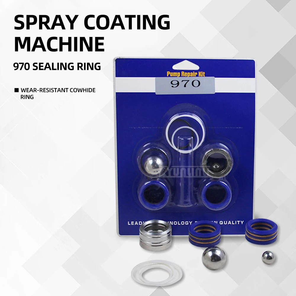 High-Quality Putty Spraying Machine Pump Body Sealing Repair Kit Confidential Sealing Ring Accessories for Spraying Equipment
High-Quality Putty Spraying Machine Pump Body Sealing Repair Kit Confidential Sealing Ring Accessories for Spraying Equipment