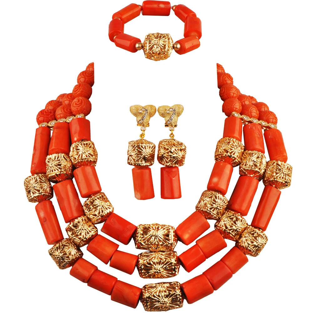 Orange Nigerian Coral Beads Jewelry Set African Wedding Coral Necklace Bridal Set African Beads Jewelry Set
Orange Nigerian Coral Beads Jewelry Set African Wedding Coral Necklace Bridal Set African Beads Jewelry Set