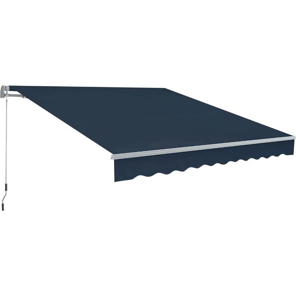 Patio Awning 8x7 Feet Sunshade Canopy for Manual Retractable Awnings, 4607 (8x7ft, Dark Blue)
Patio Awning 8x7 Feet Sunshade Canopy for Manual Retractable Awnings, 4607 (8x7ft, Dark Blue)