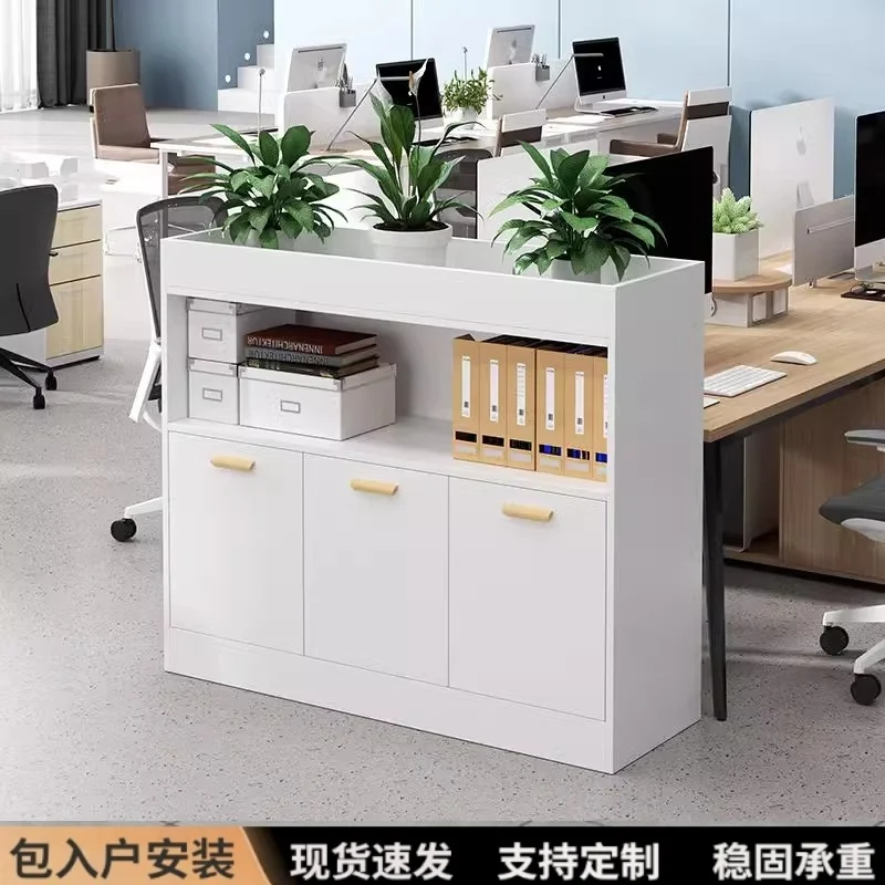 Office, factory area, partition cabinets, low cabinets, storage
Office, factory area, partition cabinets, low cabinets, storage