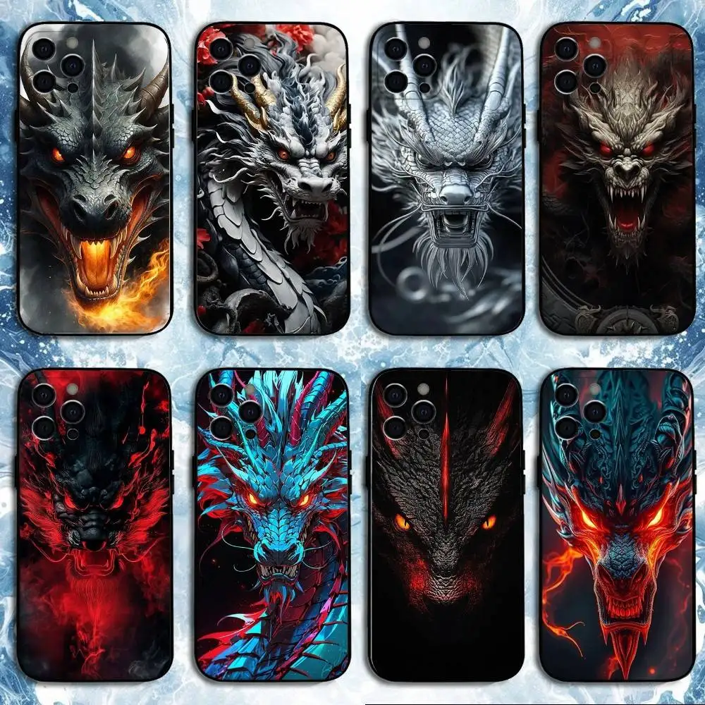 Dragon Phone Case For iPhone17,16,15,14,13,12,11 Plus,Pro Max, Soft Silicone Black Cover
Dragon Phone Case For iPhone17,16,15,14,13,12,11 Plus,Pro Max, Soft Silicone Black Cover