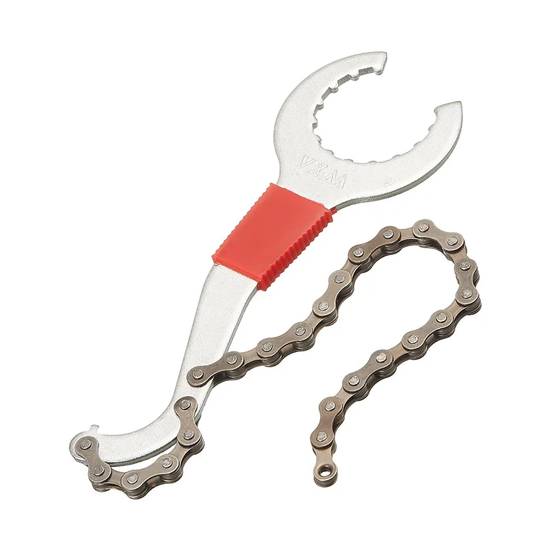 Mountain bike rear hook three-in-one wrench one-piece central shaft fixed rotary cassette flywheel disassembly tool Repair Tools
Mountain bike rear hook three-in-one wrench one-piece central shaft fixed rotary cassette flywheel disassembly tool Repair Tools