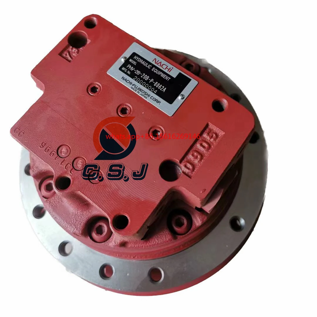 High Quality 2 Tons Travel Motor /Final Drive GM02 TM02 PHV-2B-20 PHV-2B-20B for Mini Excavator IHI18 Zax20 U20
High Quality 2 Tons Travel Motor /Final Drive GM02 TM02 PHV-2B-20 PHV-2B-20B for Mini Excavator IHI18 Zax20 U20