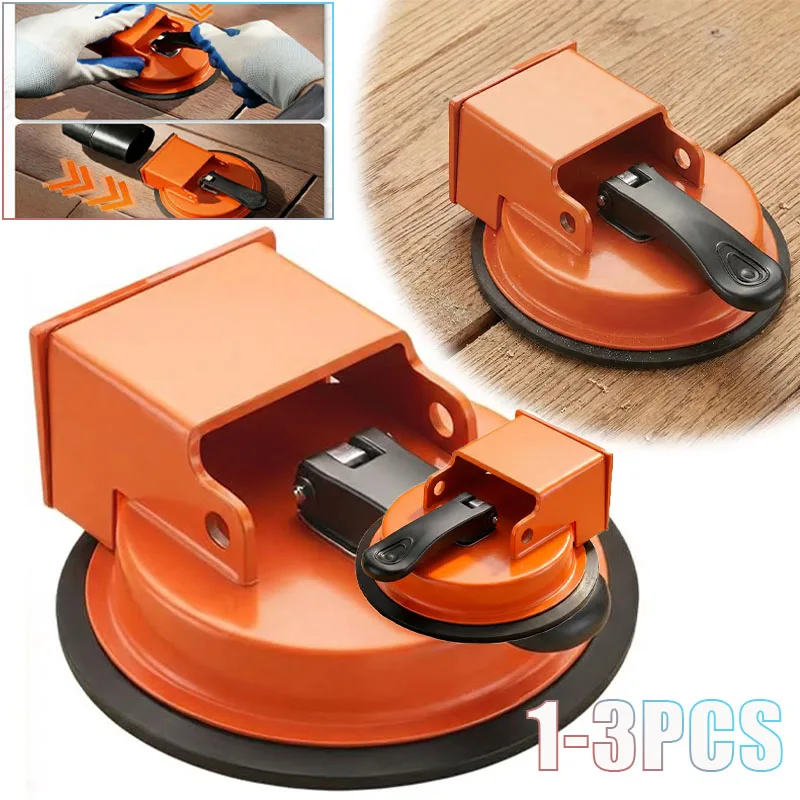 1/2/3PCS Hammer Suction Cup Wood Floor Gap Fix Tool Powerful Plank Tightener for Laminate Hardwood Floor Repair
1/2/3PCS Hammer Suction Cup Wood Floor Gap Fix Tool Powerful Plank Tightener for Laminate Hardwood Floor Repair