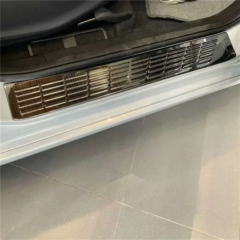 WELKINRY For Honda Fit Jazz GR 4th Generation 2020-2024 Outer Car Doorsill Threshold Welcoming Scuffproof Guard Foot Pedal Trim
WELKINRY For Honda Fit Jazz GR 4th Generation 2020-2024 Outer Car Doorsill Threshold Welcoming Scuffproof Guard Foot Pedal Trim