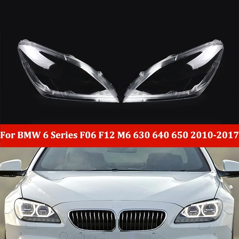 Чехол для передней фары Прозрачный Абажур для BMW 6 серии F06 F12 M6 630 640 650 2010-2017
Чехол для передней фары Прозрачный Абажур для BMW 6 серии F06 F12 M6 630 640 650 2010-2017