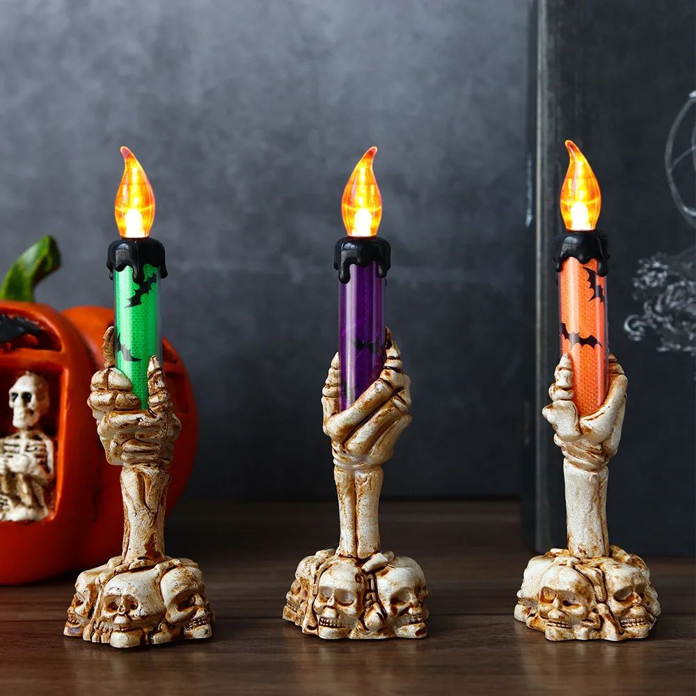 Halloween Candle Lights Horror Ghost Hands Skull Headlights Bar Decoration Props Flash Electronic Pumpkin Lantern
Halloween Candle Lights Horror Ghost Hands Skull Headlights Bar Decoration Props Flash Electronic Pumpkin Lantern