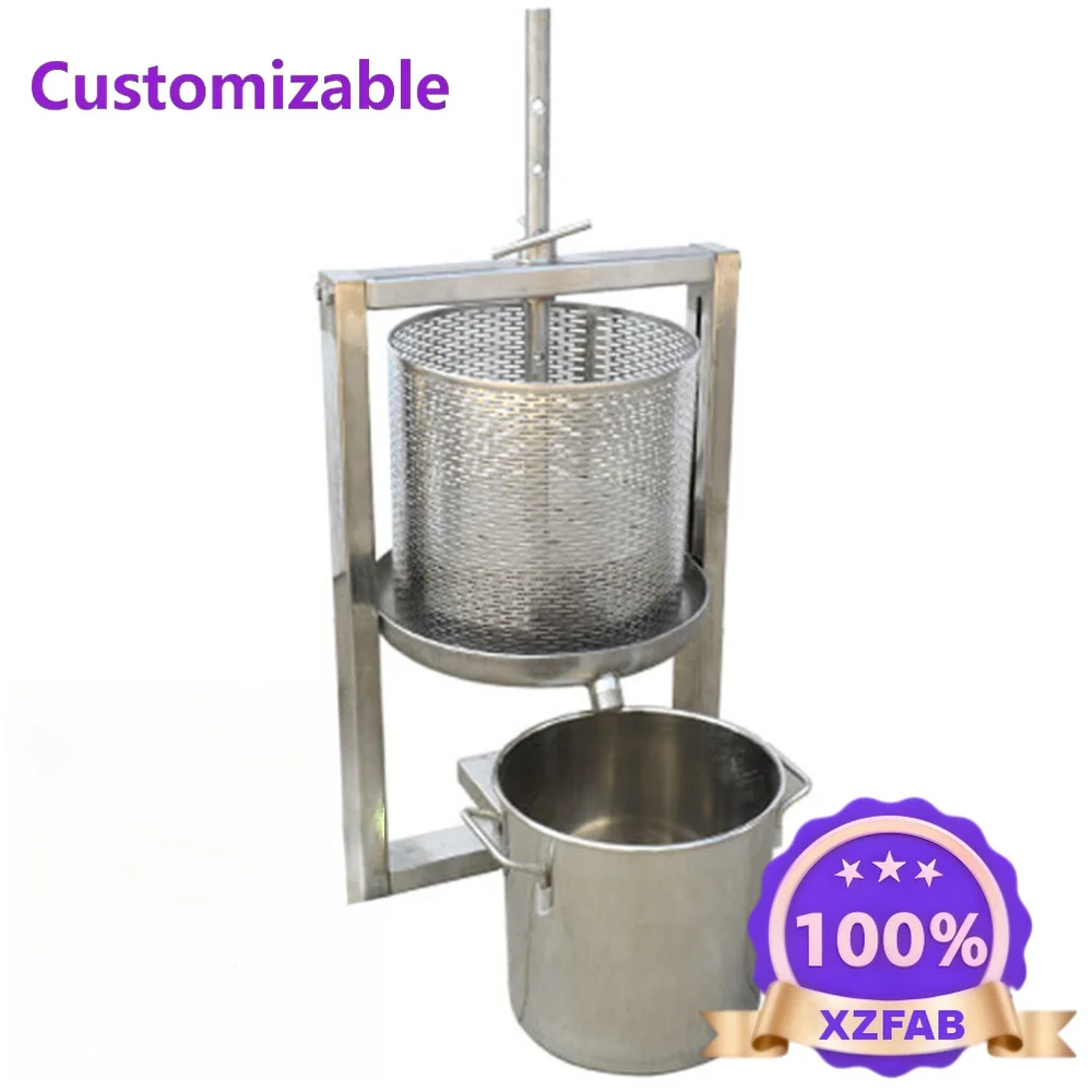 Factory Direct 2026 Manual multifunctional grape juicer for wineries
Factory Direct 2026 Manual multifunctional grape juicer for wineries