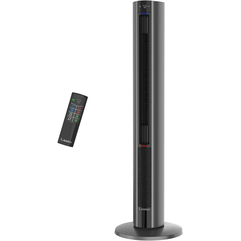 Oscillating All Season Tower an and Space Heater in One or Home with Adjustable tat, Overheat Protection, 4 an Speeds, 3 Heat Se
Oscillating All Season Tower an and Space Heater in One or Home with Adjustable tat, Overheat Protection, 4 an Speeds, 3 Heat Se