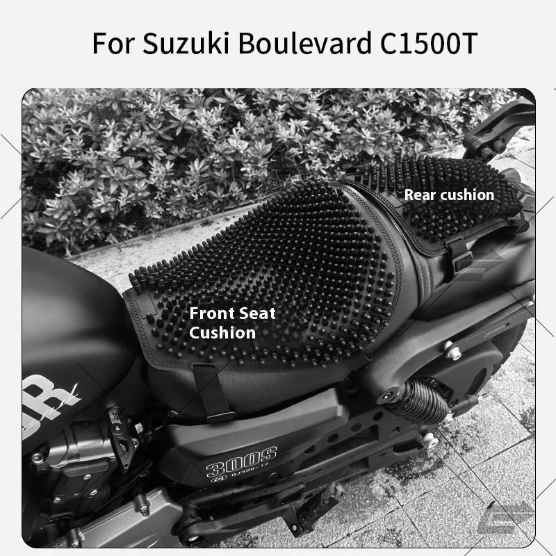 For Suzuki Boulevard C1500T Universal Motorcycle Summer Seat Cover Waterproof Soft Silicone Cushion Breathable Anti-Slip Heat
For Suzuki Boulevard C1500T Universal Motorcycle Summer Seat Cover Waterproof Soft Silicone Cushion Breathable Anti-Slip Heat