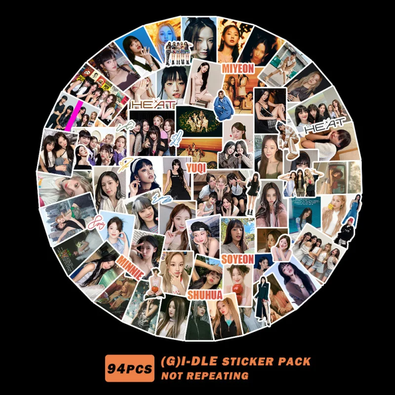 94Zhang(G)I-DLE HEATSupporting Graffiti Stickers diyPhone case decorative stickers Song Yuqi photo sticker
94Zhang(G)I-DLE HEATSupporting Graffiti Stickers diyPhone case decorative stickers Song Yuqi photo sticker