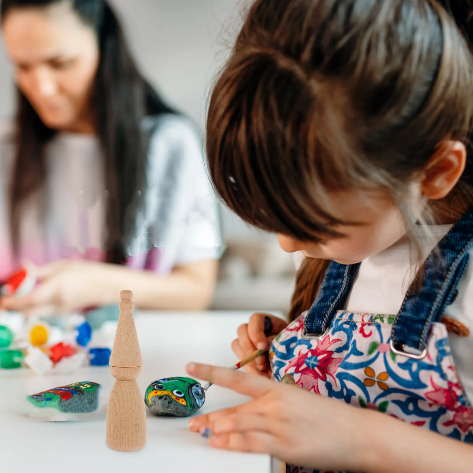 Wooden Peg People Blank Unfinished Smooth Surface DIY Painting Sand Table Decoration Kids Art Crafts Supplies Home Decor
Wooden Peg People Blank Unfinished Smooth Surface DIY Painting Sand Table Decoration Kids Art Crafts Supplies Home Decor