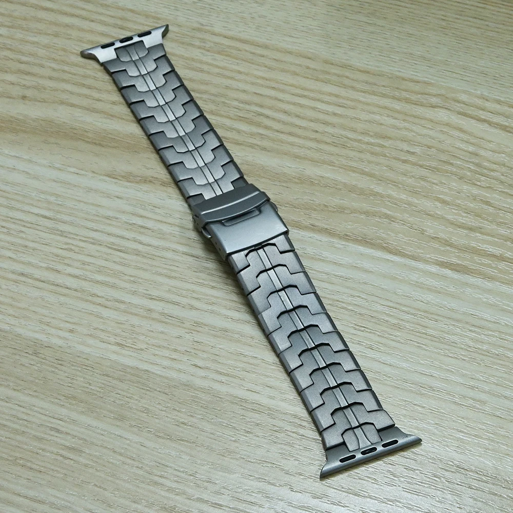 Titanium Wristband for Apple Watch Series 10 46mm Ultra 49mm Strap Luxury Titanium Link Bracelet for Iwatch 9 8 7 6 5 45mm 44mm
Titanium Wristband for Apple Watch Series 10 46mm Ultra 49mm Strap Luxury Titanium Link Bracelet for Iwatch 9 8 7 6 5 45mm 44mm