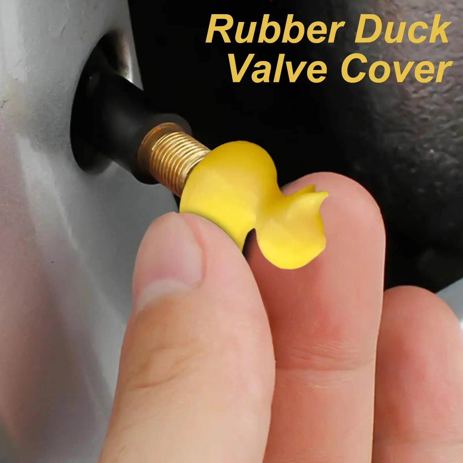 4-Pieces Car Tire Valve Covers Waterproof Rubber Little yellow Duck Automotive Wheel Plugs Parts for SUV Truck Motorcycle Bike
4-Pieces Car Tire Valve Covers Waterproof Rubber Little yellow Duck Automotive Wheel Plugs Parts for SUV Truck Motorcycle Bike