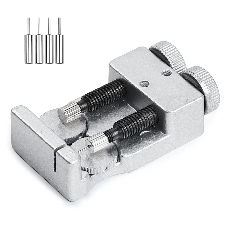 Professional Watch Band Bracelet Link Remover Double-Ended Metal Pin Remover Adjustable Watch Repair Tool Extra Pins Accessories
Professional Watch Band Bracelet Link Remover Double-Ended Metal Pin Remover Adjustable Watch Repair Tool Extra Pins Accessories