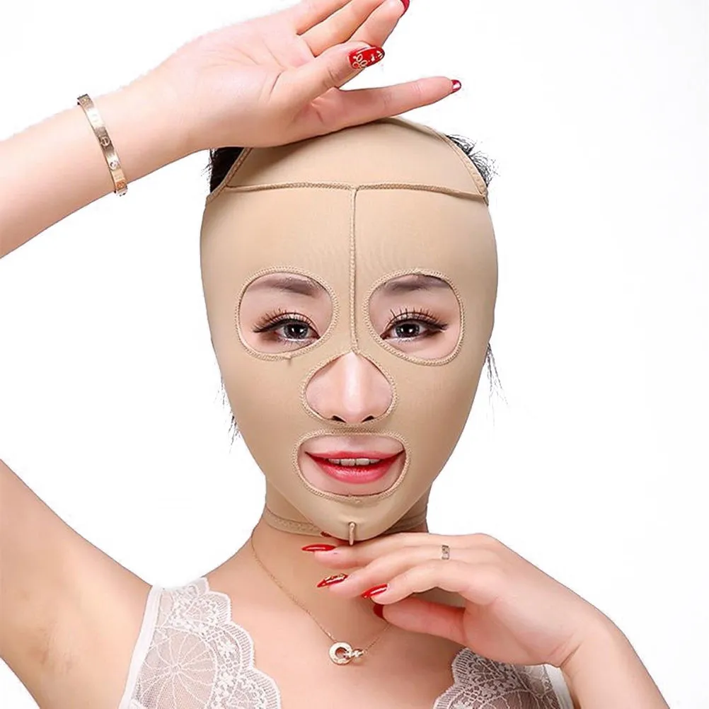 Face Mask Elastic Skin Color Bandage Anti Wrinkle Chin Lift Beauty Tool
Face Mask Elastic Skin Color Bandage Anti Wrinkle Chin Lift Beauty Tool
