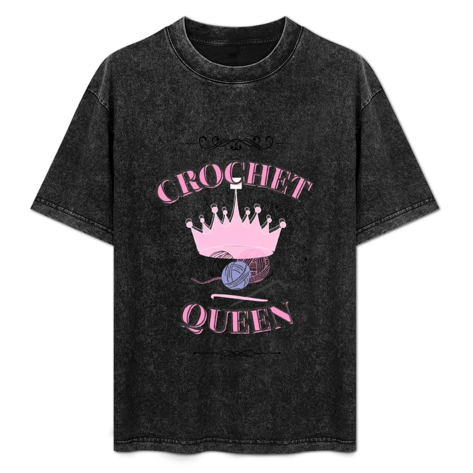 Crochet Queen T-Shirt Fashion Casual Short Sleeve Top
Crochet Queen T-Shirt Fashion Casual Short Sleeve Top