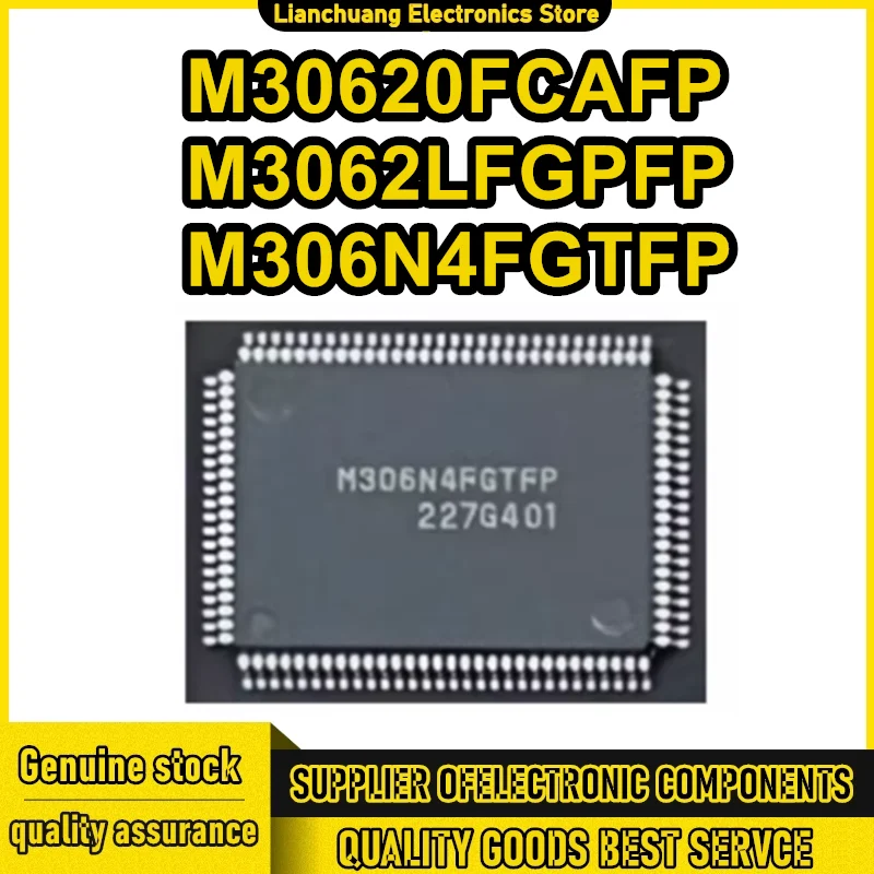 M30620FCAFP M3062LFGPFP M306N4FGTFP QFP-100 Microcontroller IC MCU Chip 100% New Original in stock
M30620FCAFP M3062LFGPFP M306N4FGTFP QFP-100 Microcontroller IC MCU Chip 100% New Original in stock